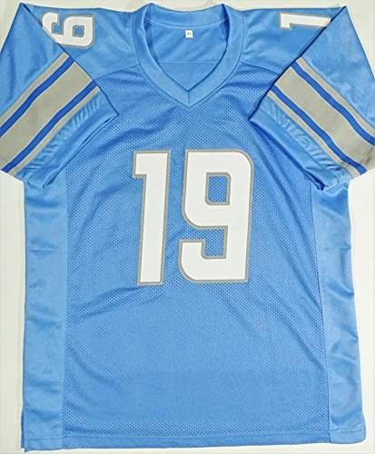 Kenny Golladay Autographed Blue Custom Football Jersey