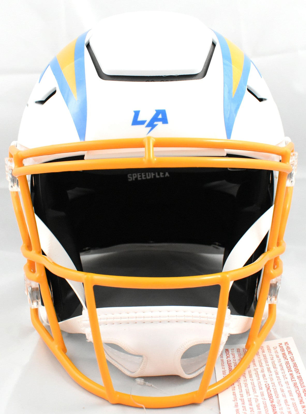 LaDainian Tomlinson Signed Los Angeles Chargers Speedflex Helmet