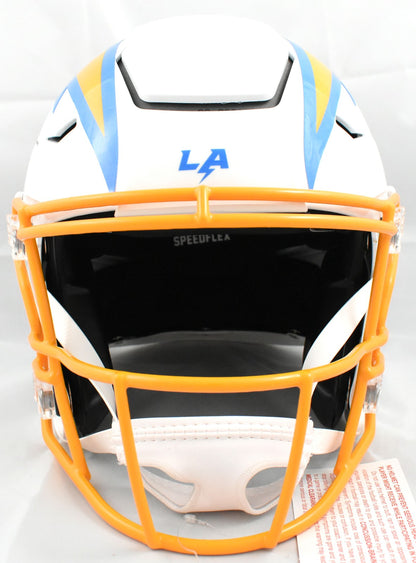 LaDainian Tomlinson Signed Los Angeles Chargers Speedflex Helmet