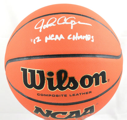 John Calipari Autographed Wilson NCAA Basketball - '12 NCAA Champs