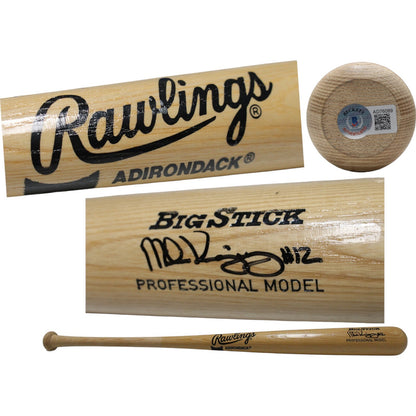 Mike Kingery Signed Rawlings Big Stick Baseball Bat