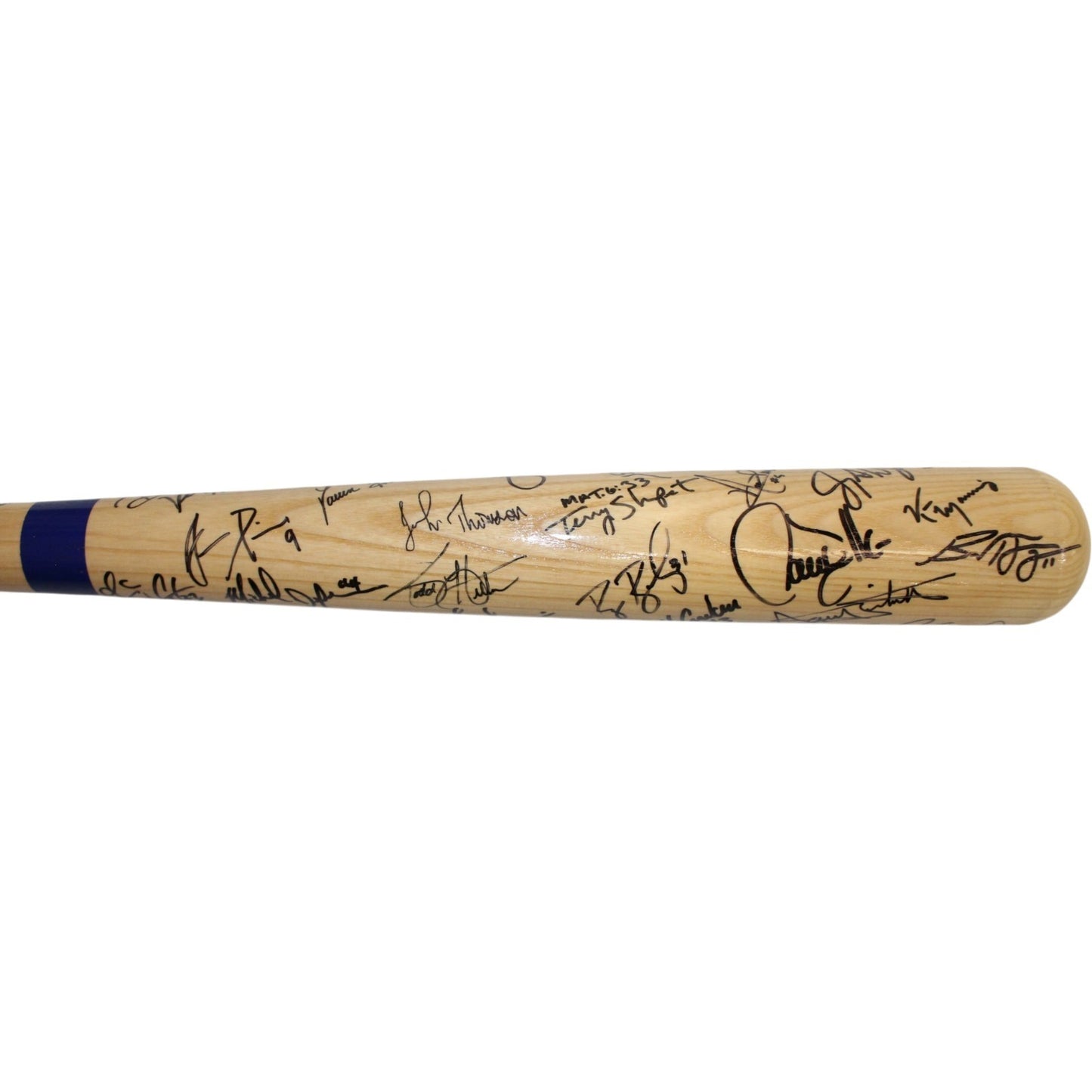Todd Helton & Larry Walker Multi-Signed Colorado Rockies Baseball Bat
