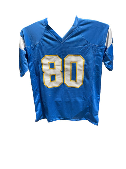 Kellen Winslow Signed San Diego Chargers Pro Style Jersey - Beckett
