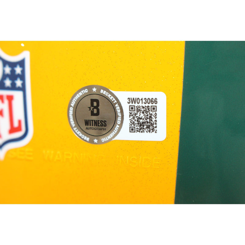Sterling Sharpe Green Bay Packers Autographed Authentic Full Size Helmet