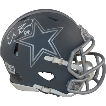 Dez Bryant Dallas Cowboys Signed Slate Mini Helmet (Beckett Witnessed)