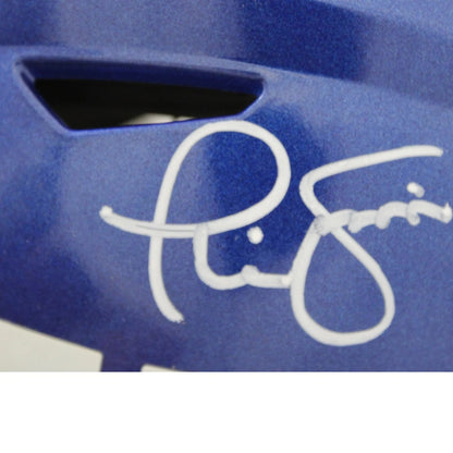 Phil Simms Autographed New York Giants Mid-Size Helmet
