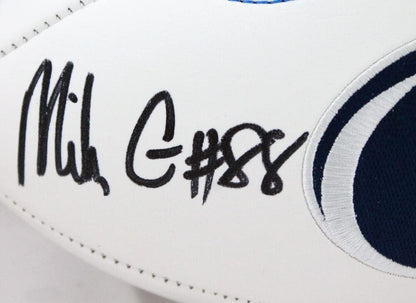 Mike Gesicki Signed Penn State Nittany Lions Logo Football