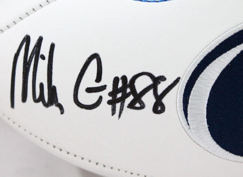 Mike Gesicki Signed Penn State Nittany Lions Logo Football
