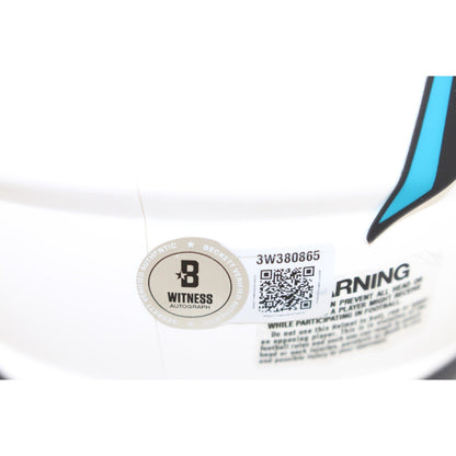 Julius Peppers Autographed Carolina Panthers Lunar Eclipse Mini Helmet