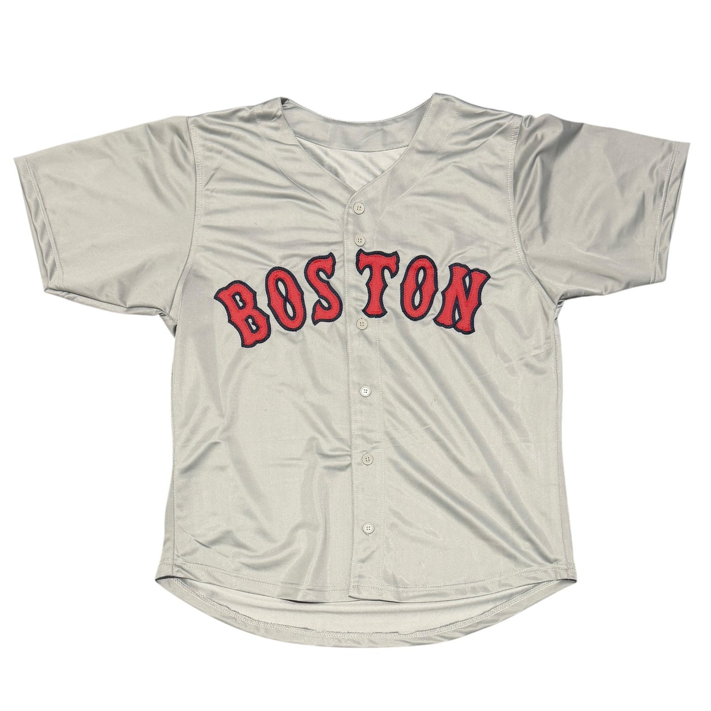 Pokey Reese Signed Boston Red Sox Custom Jersey (2004 WS Champs)