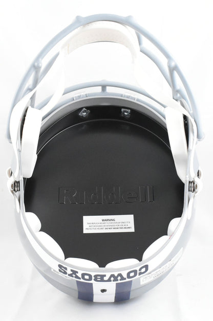 Roger Staubach Autographed Dallas Cowboys Full Size Speed Helmet
