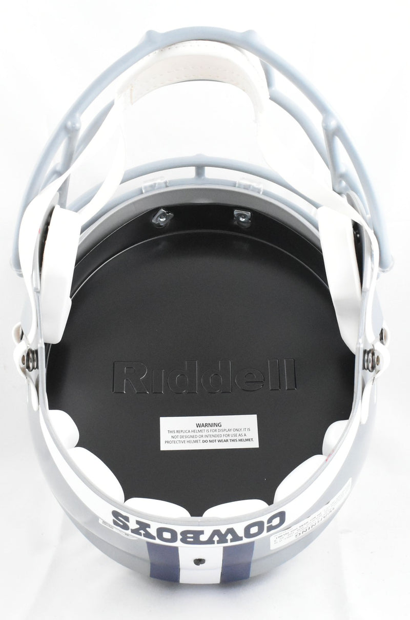 Roger Staubach Autographed Dallas Cowboys Full Size Speed Helmet
