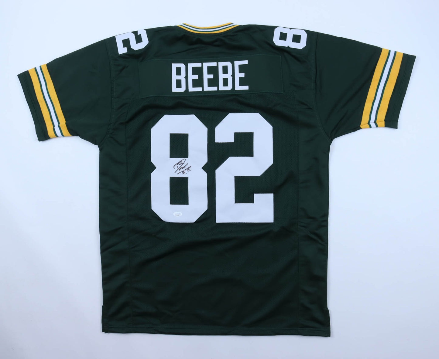 Don Beebe Autographed Green Bay Packers Custom Jersey