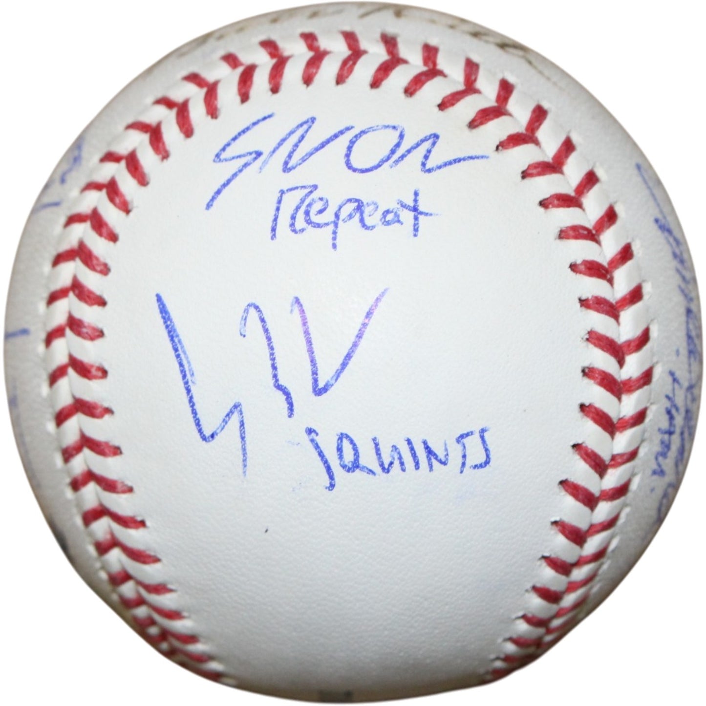 Sandlot Cast Signed Official Major League Baseball (8 Signatures)