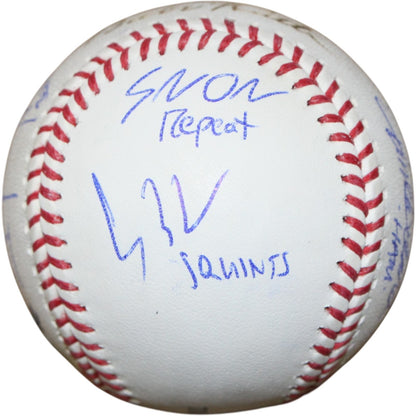 Sandlot Cast Signed Official Major League Baseball (8 Signatures)