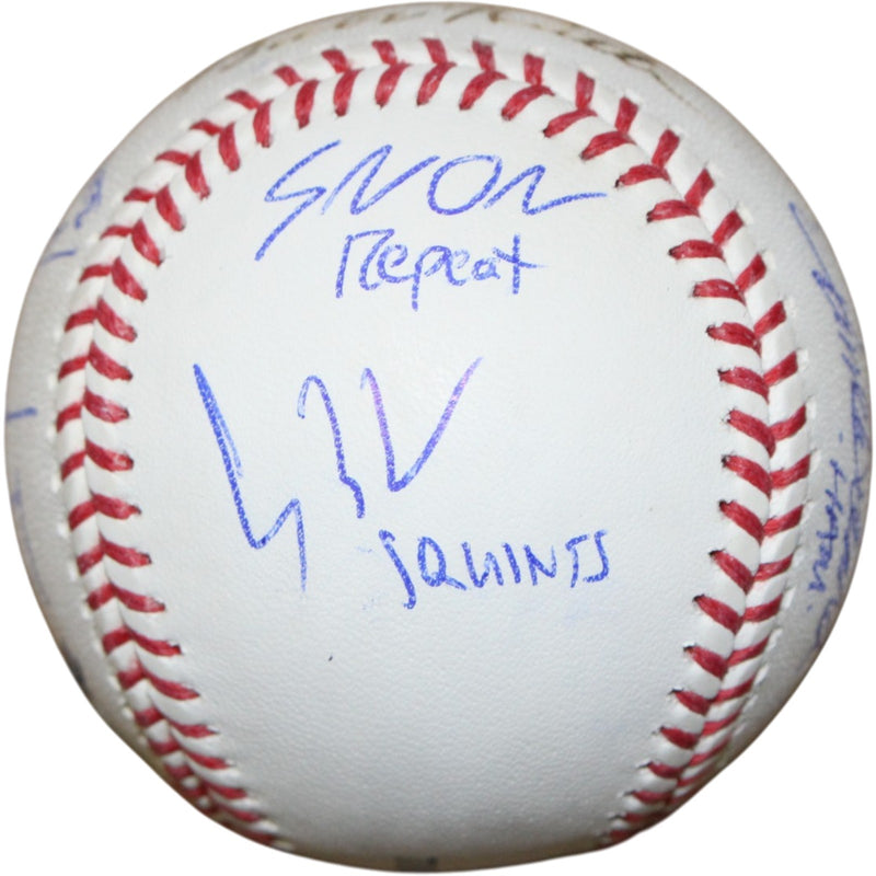Sandlot Cast Signed Official Major League Baseball (8 Signatures)