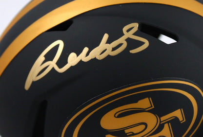 Deebo Samuel Autographed San Francisco 49ers Eclipse Speed Mini Helmet
