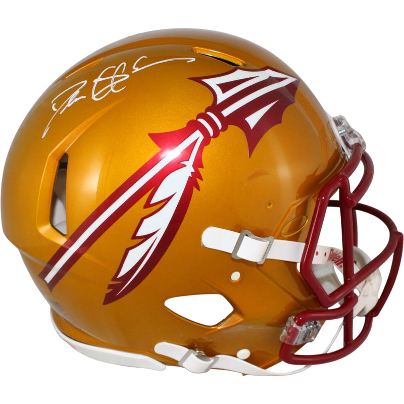 Deion Sanders Florida State Autographed Full Size Authentic Flash Helmet