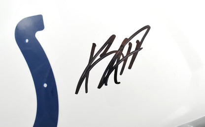 Keenan Allen Signed Indianapolis Colts Full Size Speed Authentic Helmet