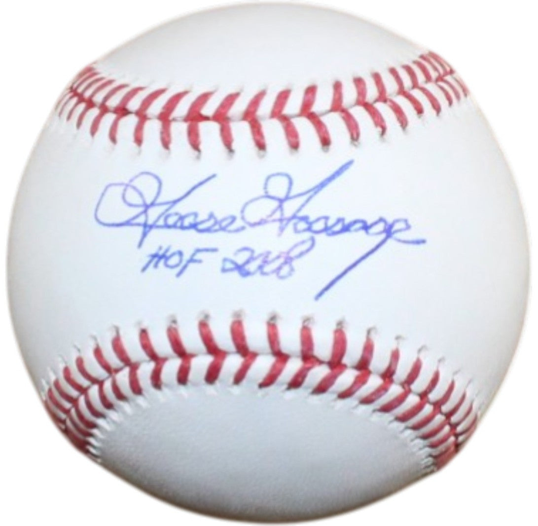 Goose Gossage Autographed New York Yankees Official MLB Baseball HOF
