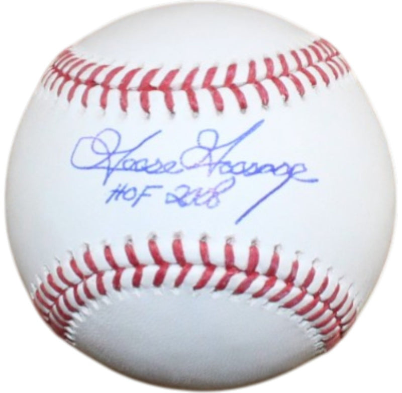 Goose Gossage Autographed New York Yankees Official MLB Baseball HOF