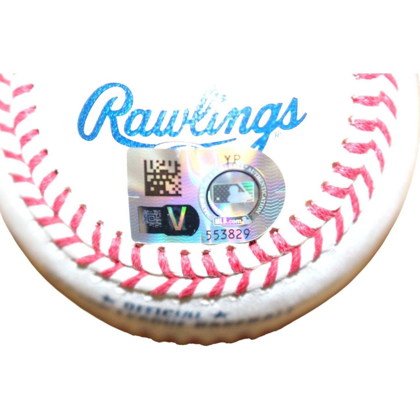 Hunter Greene Autographed Cincinnati Reds Baseball (MLB Debut Inscription)