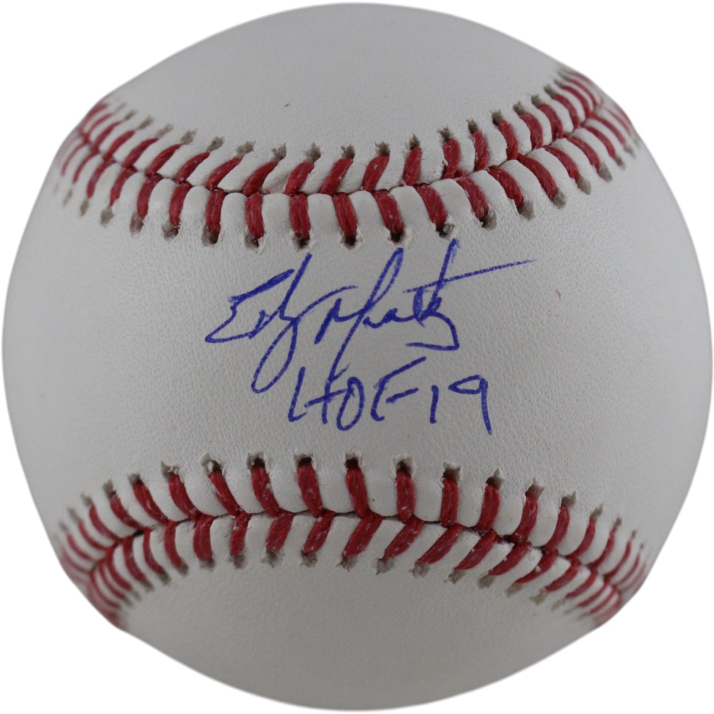 Edgar Martinez Signed Seattle Mariners Official Major League Baseball HOF