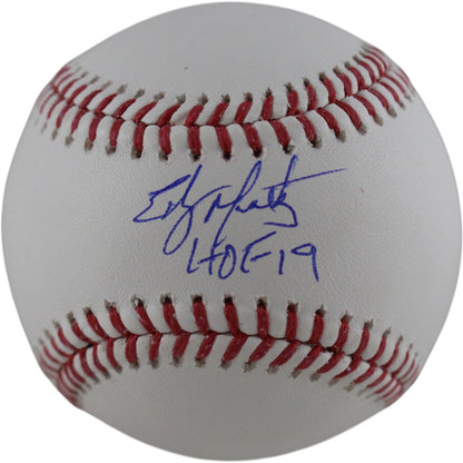 Edgar Martinez Signed Seattle Mariners Official Major League Baseball HOF