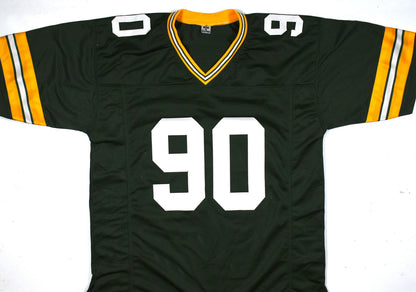 Lukas Van Ness Autographed Custom Black Jersey