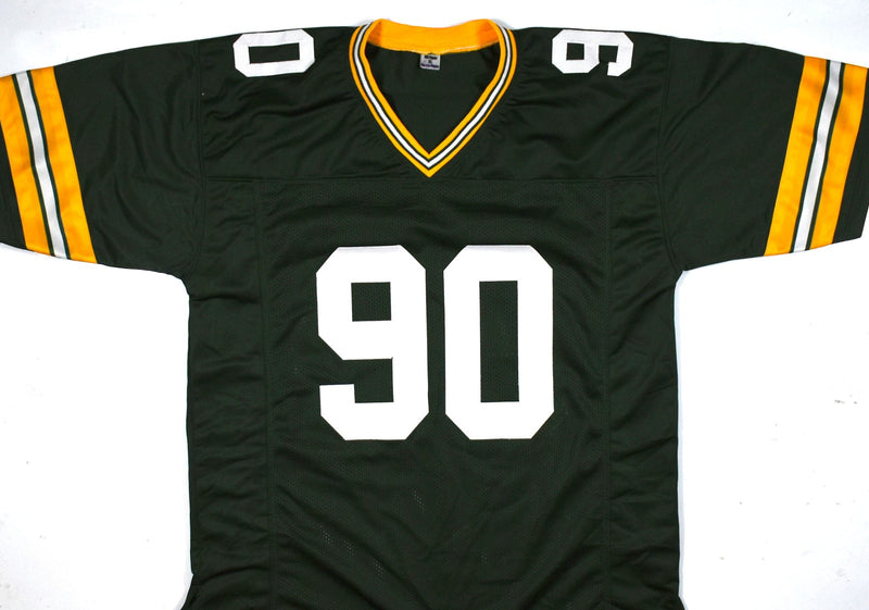 Lukas Van Ness Autographed Custom Black Jersey