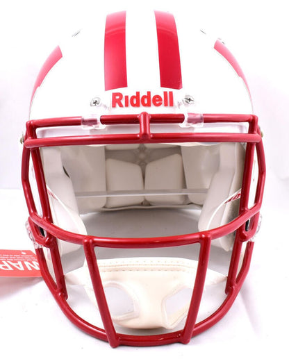 JJ Watt Signed Wisconsin Badgers Full Size Speed Authentic Helmet