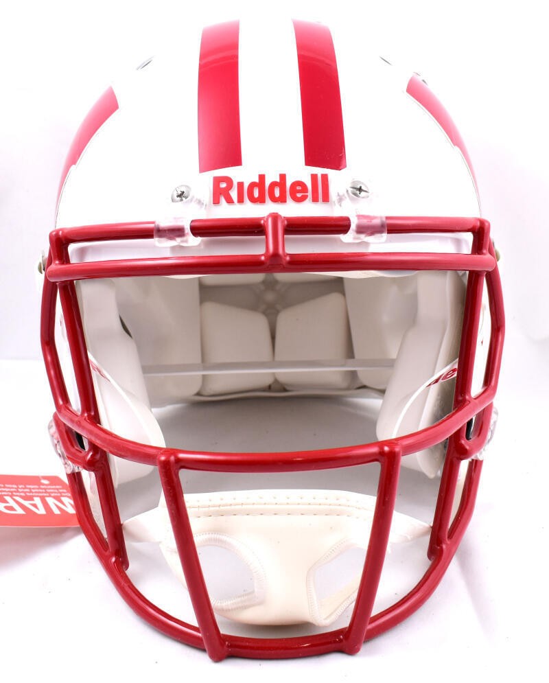 JJ Watt Signed Wisconsin Badgers Full Size Speed Authentic Helmet