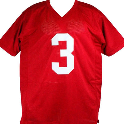 Sterling Shepard Autographed Oklahoma Sooners Maroon Custom Jersey