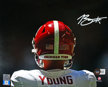 Bryce Young Autographed Alabama Crimson Tide 8x10 Photo