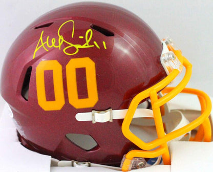 Alex Smith Signed Washington Football Team Mini Helmet
