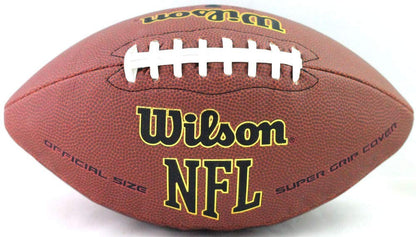Joe Theismann Autographed NFL Supergrip Football with Inscription