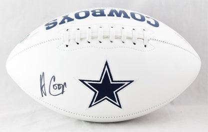 Amari Cooper Autographed Dallas Cowboys Black Logo Football