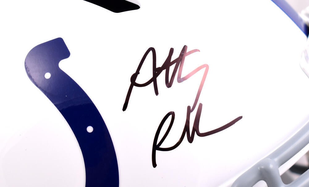 Anthony Richardson Signed Indianapolis Colts Full Size Speed Helmet