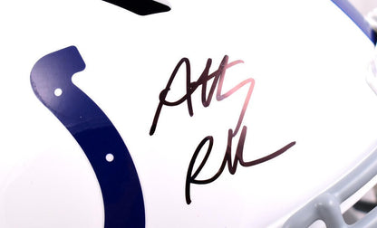 Anthony Richardson Signed Indianapolis Colts Full Size Speed Helmet