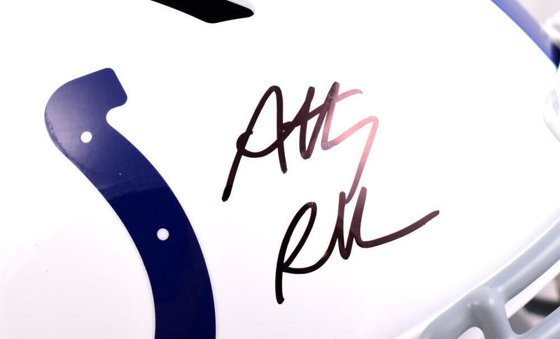 Anthony Richardson Signed Indianapolis Colts Full Size Speed Helmet