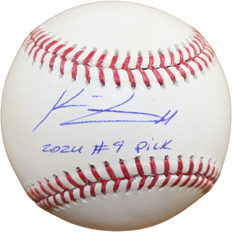 Konner Griffin Autographed Pittsburgh Pirates Official MLB Baseball