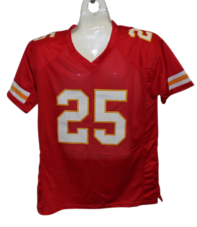 Clyde Edwards-Helaire Autographed Kansas City Chiefs Style Jersey