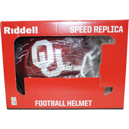 Sam Bradford, Adrian Peterson & Brian Bosworth Signed Oklahoma Sooners FS Helmet