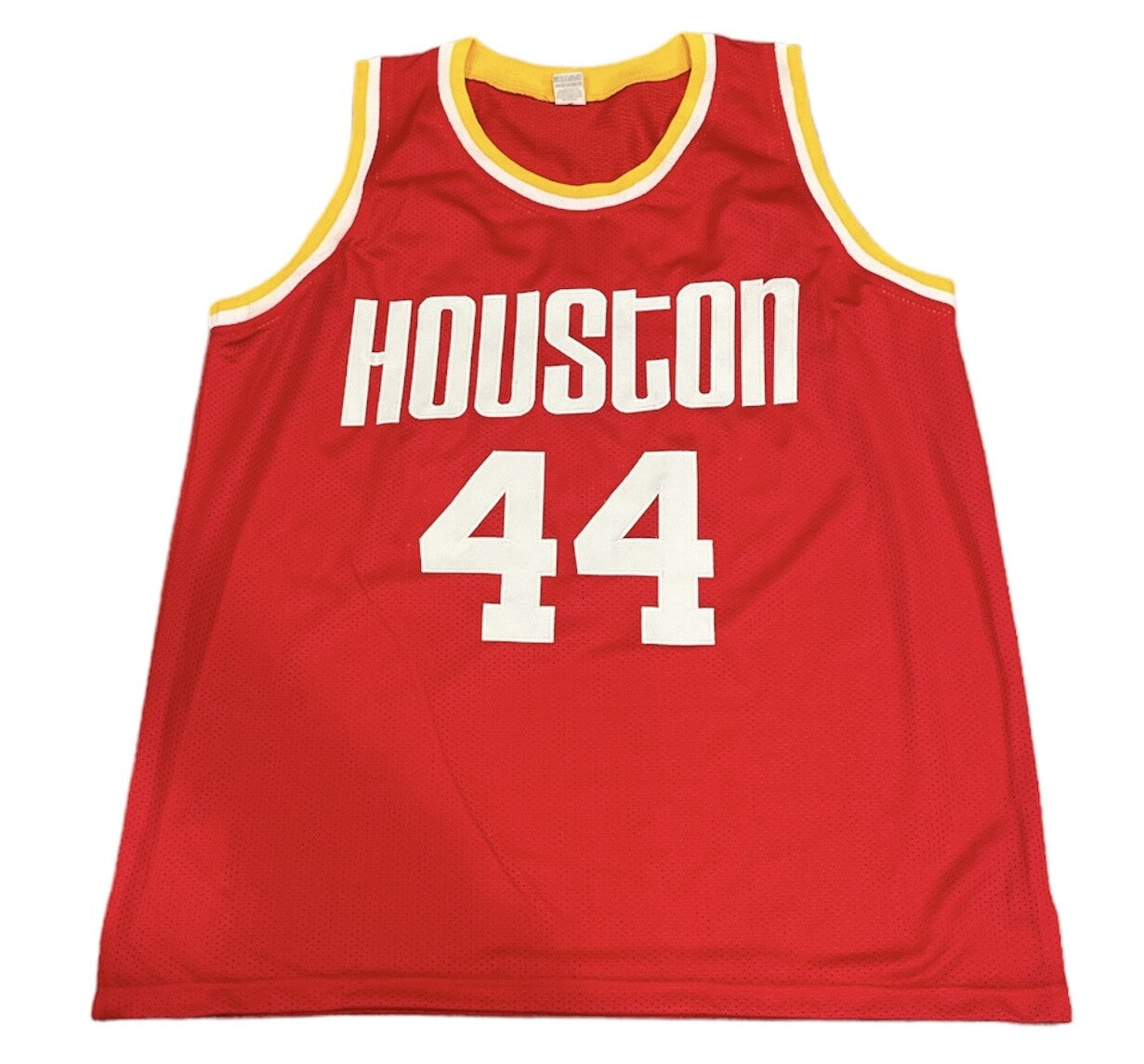 Elvin Hayes Autographed Houston Rockets Custom Jersey (HOF 90)