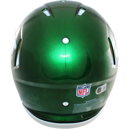 Breece Hall Signed New York Jets Throwback Proline Helmet
