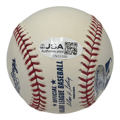 Evan Longoria Signed Tampa Bay Rays Official Major League Baseball
