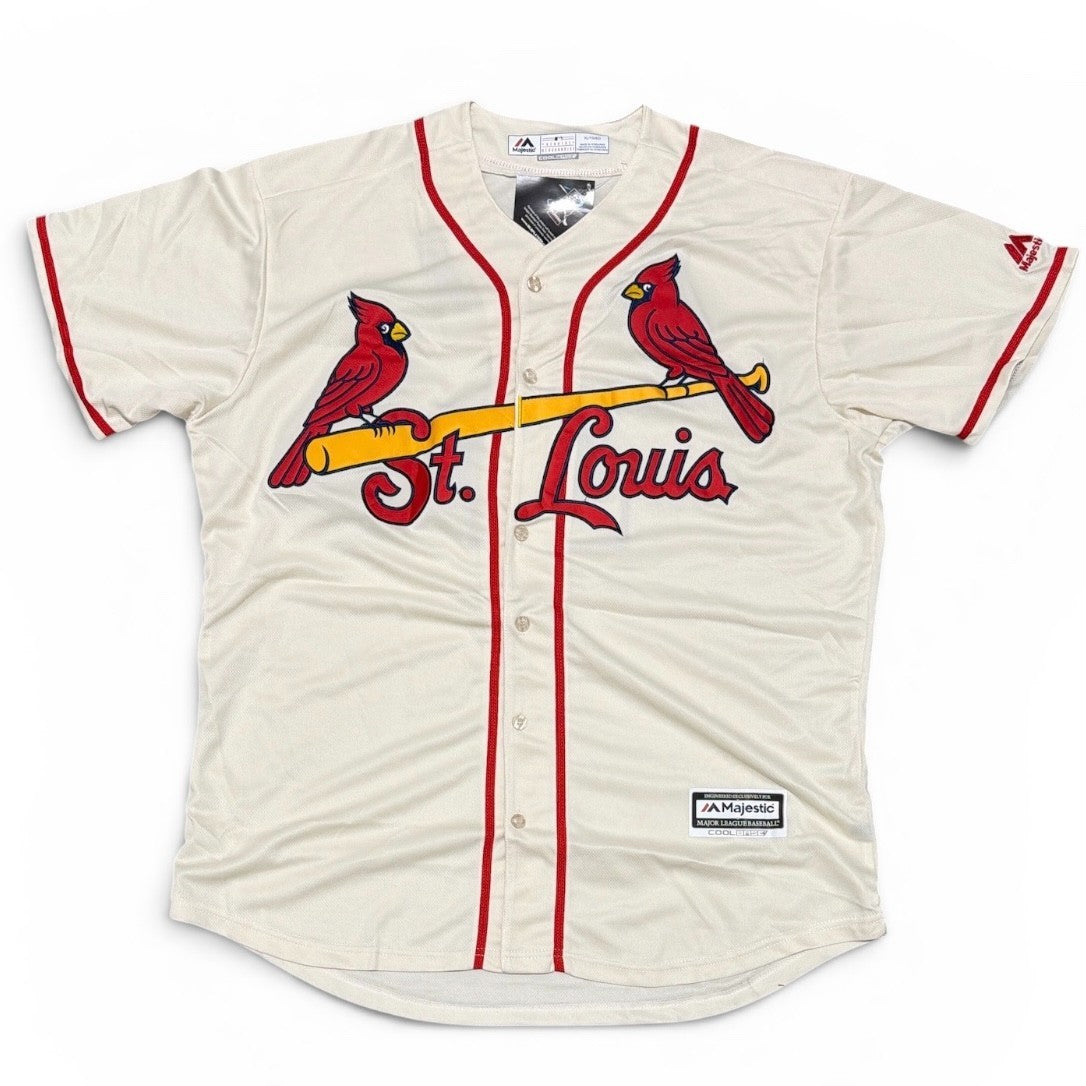 Yadier Molina Autographed St. Louis Cardinals Custom Jersey