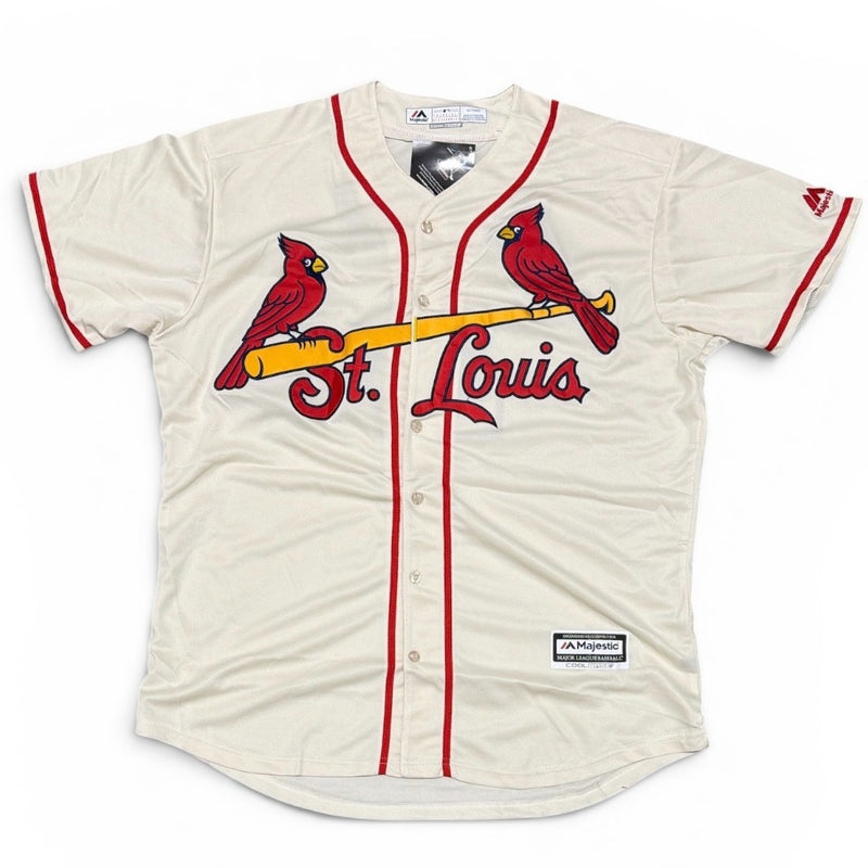 Yadier Molina Autographed St. Louis Cardinals Custom Jersey