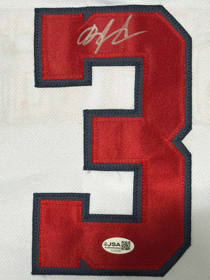 Dylan Crews Signed Washington Nationals Custom Jersey