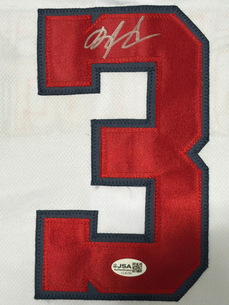 Dylan Crews Signed Washington Nationals Custom Jersey